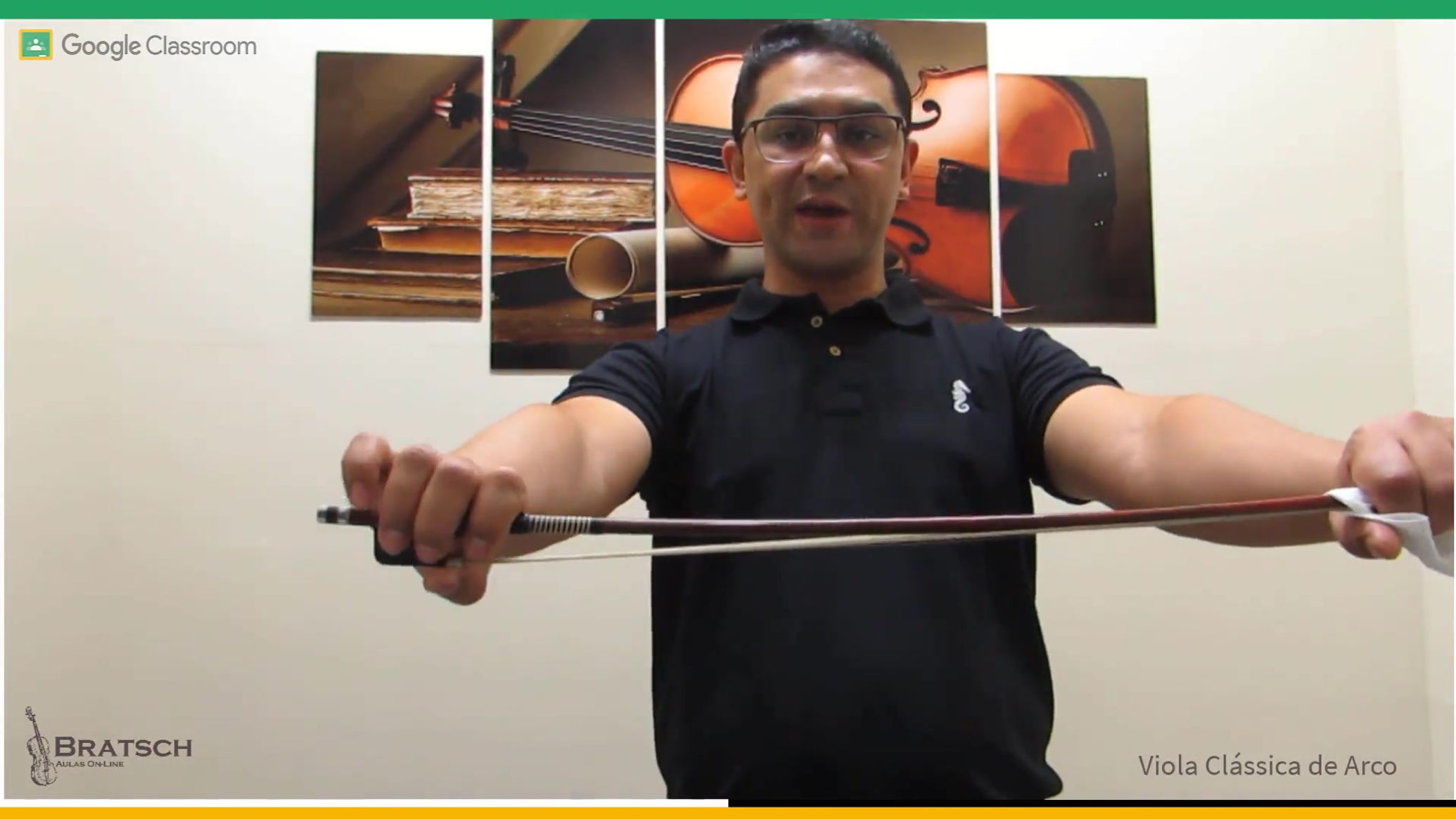 4.2 - Curso Aprenda Viola de Arco - Aula 4 (2a Parte) - M1